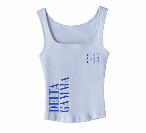 Blue Hour Sorority Tank