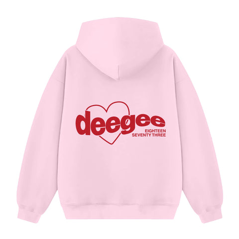 Lover Girl Pink Sorority Hoodie