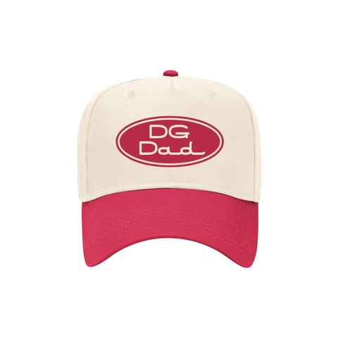Dad Badge Embroidered Sorority Hat