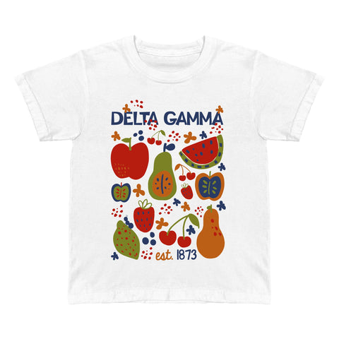 Fruit Frenzy Sorority Baby Tee