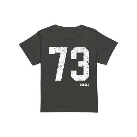 Team Player Baby Tee-Delta Gamma-S-black, gray