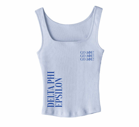 Blue Hour Sorority Tank