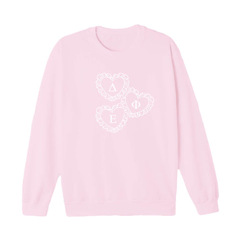 Love Frills Sorority Crewneck