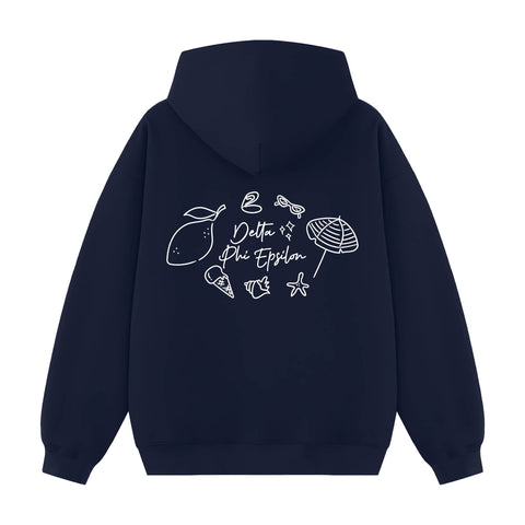 Sweet Summer Sorority Hoodie