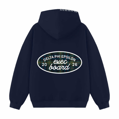 Academia Exec Sorority Hoodie