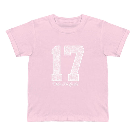 Lace League Sorority Baby Tee