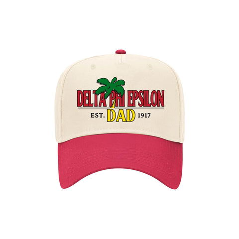 Off The Coast Dad Embroidered Sorority Hat