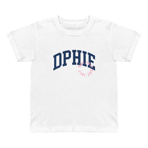 College Arc VT Baby Tee