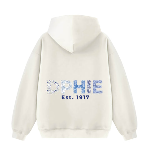 Printed Patch Letters VT Heavyweight Hoodie