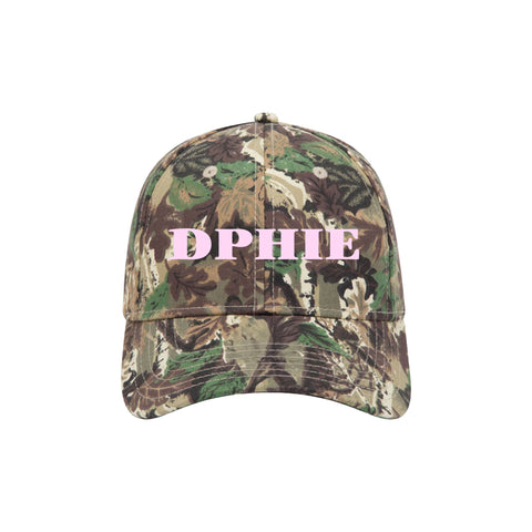 Classic Camo Embroidered Sorority Hat