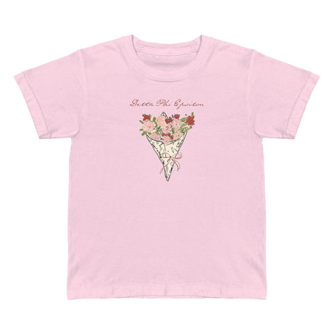 Bouquet Sorority Baby Tee