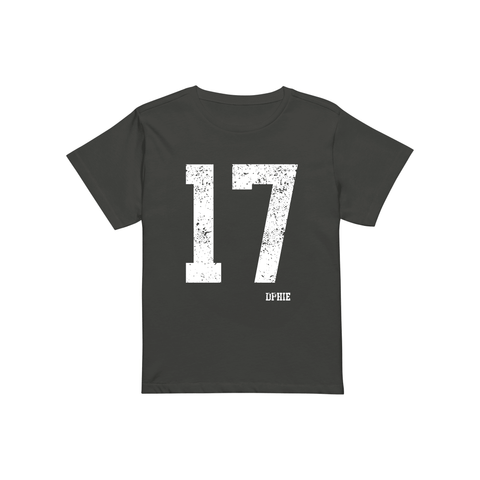 Team Player Baby Tee-Delta Phi Epsilon-S-black, gray