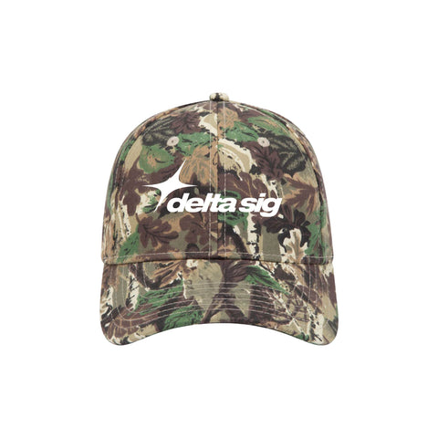 Camoflash Embroidered Fraternity Hat