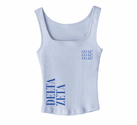 Blue Hour Sorority Tank