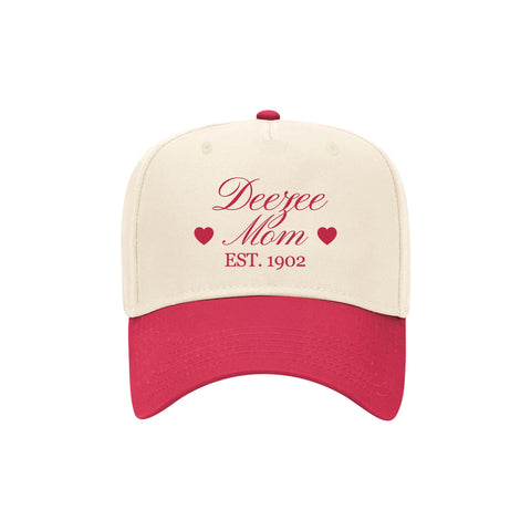 Mom Amour Embroidered Sorority Hat