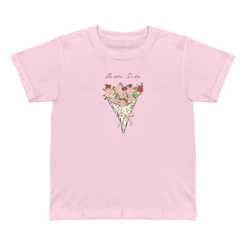 Bouquet Sorority Baby Tee