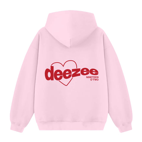 Lover Girl Pink Sorority Hoodie