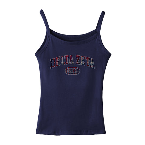 Plaid Academy Sorority Tank