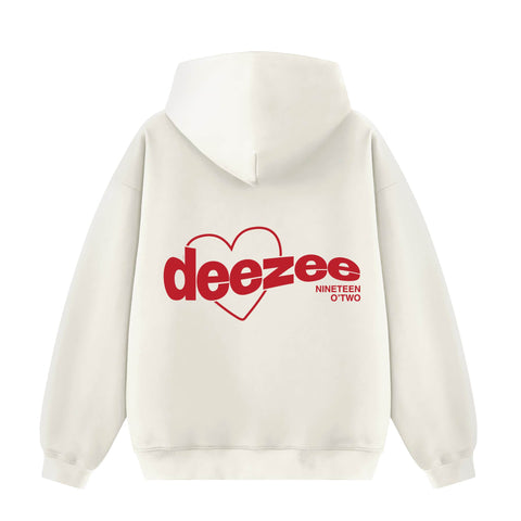 Lover Girl Cream Sorority Hoodie