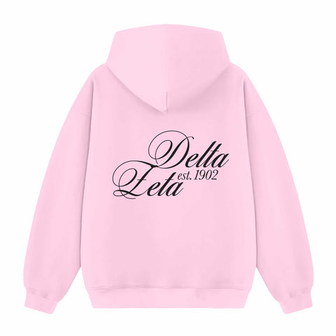 Secret Script Sorority Hoodie