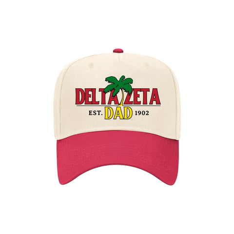 Off The Coast Dad Embroidered Sorority Hat
