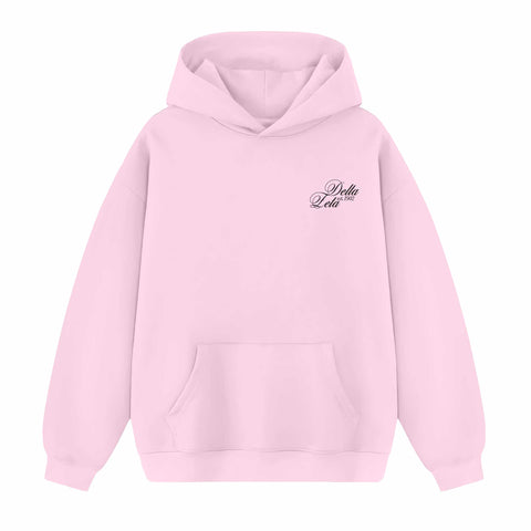 Secret Script Sorority Hoodie