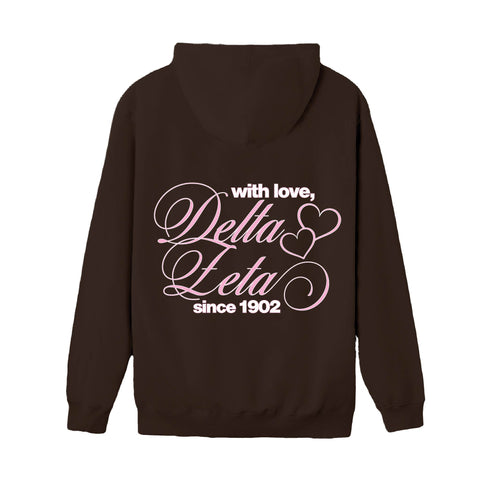 Mocha Blush Sorority Hoodie