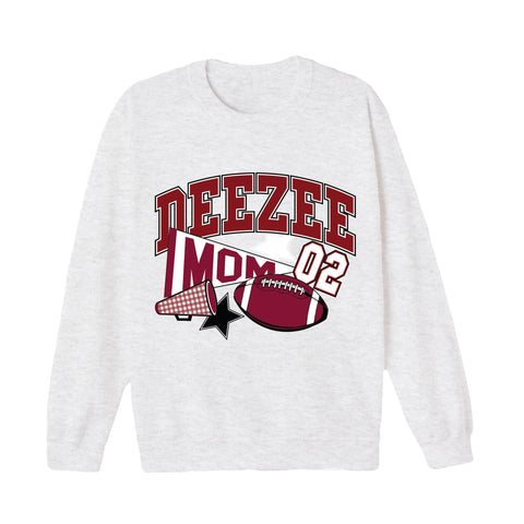 Game Day Mom Sorority Crewneck