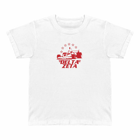 Start Your Engines Sorority Baby Tee