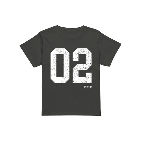 Team Player Baby Tee-Delta Zeta-S-black, gray