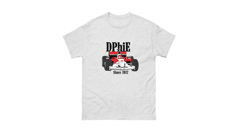 Victory Lap Unisex Tee-Delta Phi Epsilon-S-gray