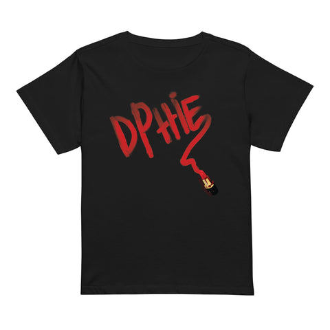 Written in Red Sorority Baby Tee