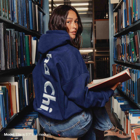 Satin Patch Sorority Hoodie