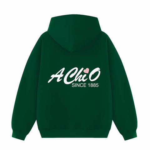 Evergreen Sorority Hoodie