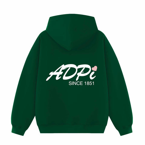 Evergreen Sorority Hoodie
