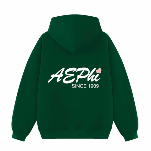 Evergreen Sorority Hoodie