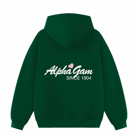 Evergreen Sorority Hoodie
