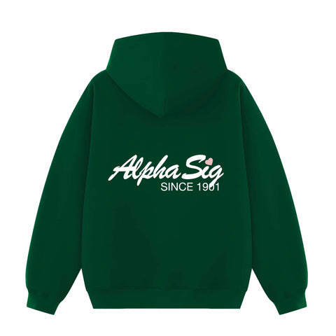 Evergreen Sorority Hoodie