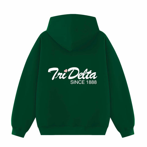 Evergreen Sorority Hoodie