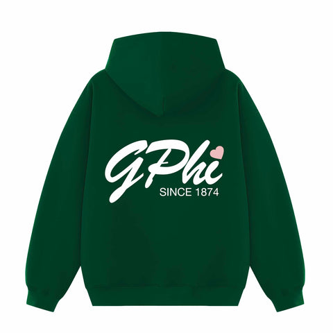 Evergreen Sorority Hoodie