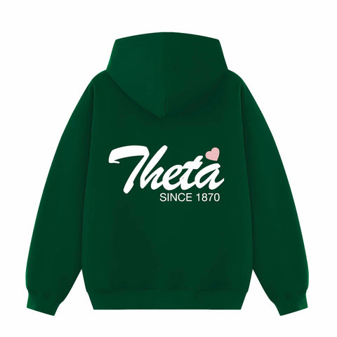 Evergreen Sorority Hoodie