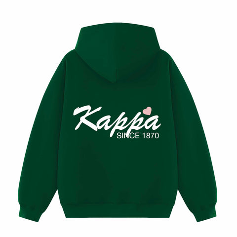 Evergreen Sorority Hoodie