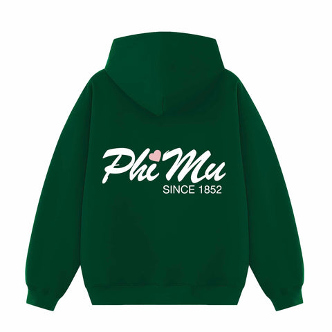 Evergreen Sorority Hoodie