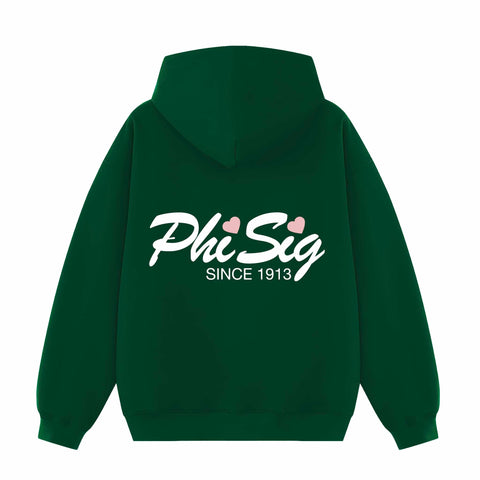 Evergreen Sorority Hoodie