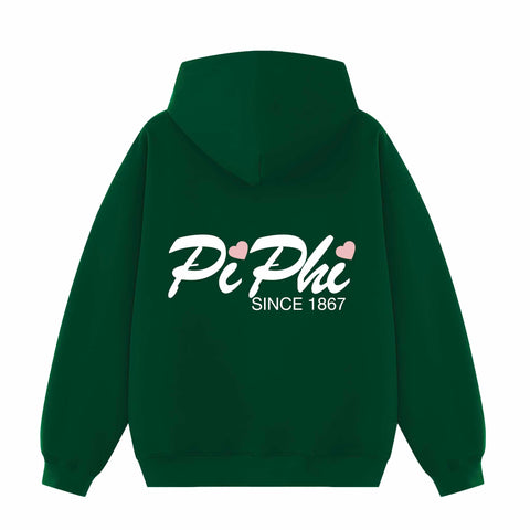 Evergreen Sorority Hoodie