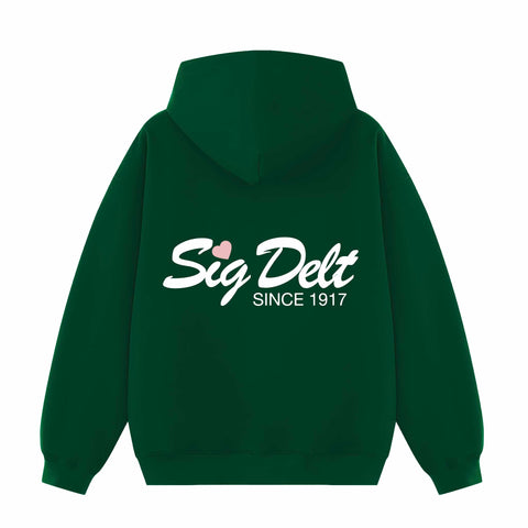 Evergreen Sorority Hoodie