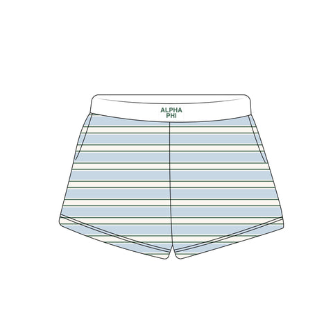 PO 16670 Alpha Phi Shorts
