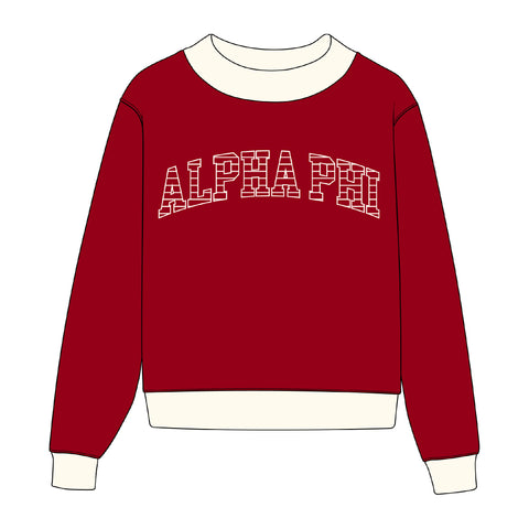 PO 18500 Alpha Phi HLH Mock Neck