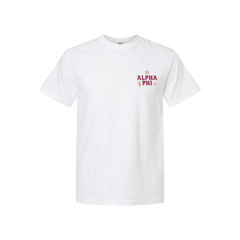 PO 18549 Alpha Phi Unisex Tee