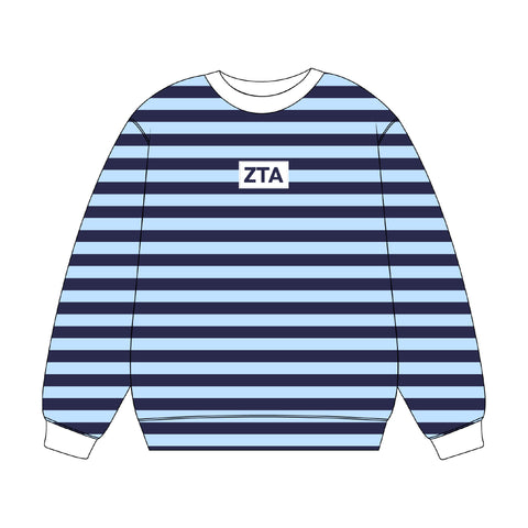 PO 18630 Zeta Tau Alpha HLH Crewneck